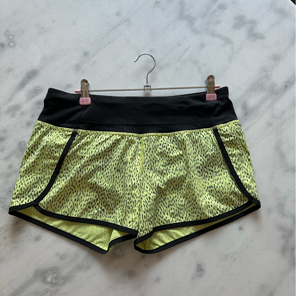 Lululemon Speed Up Shorts